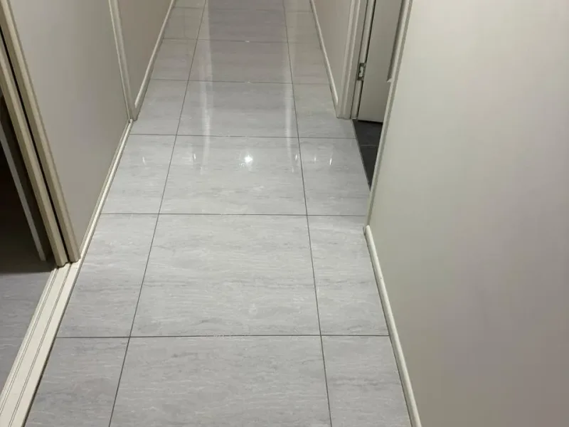 Clean and organized multi-level family home living room in Indooroopilly QLD