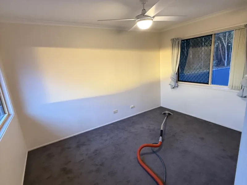 Coastal home living room cleaned by Sunshine State Home Cleaning on the Sunshine Coast